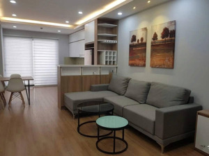 cho thuê căn hộ 2 ngủ full nội thất giá 10 triệu chung cư nam trung yên, cầu giấy