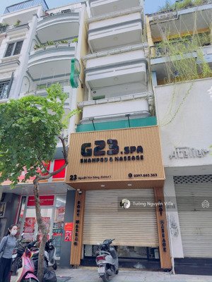bán nhà mặt phố 23 nguyễn văn tráng p. bến thành, quận 1 |hđt 70tr/th| tường villa 