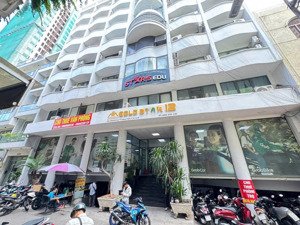 siêu khan hiếm tòa nhà văn phòng lý thường kiệt-quận 10-(20x16)-hầm 8 tầng - hdt 300tr/th-bán 85 tỷ