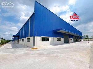 Cho thuê kho xưởng mới 100% Trong KCN gần TP.Biên Hòa, 7700m2, giá thuê 530tr/tháng