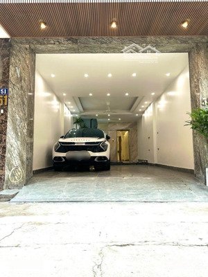 bán nhà phân lô hoàng mai đền lừ - gara oto - thang máy - dt 52/52m2 - mặt tiền 4,4m - nhà đẹp