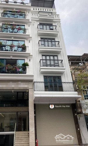 hạ sốc bán gấp nhà nguyễn hoàng - 47m2 x 7 tầng - ô tô đỗ cửa