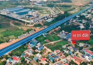 bán lô đất 116m2 trục chính thôn 5 phú cát quốc oai rẻ hơn thị trường 300 triệu. lh 