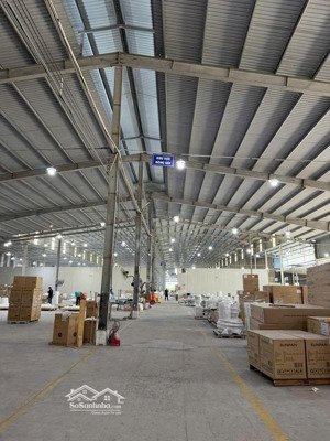 bán gấp nhà xưởng 2 mặt tiền nguyễn thị minh khai, dĩ an - tp. hcm