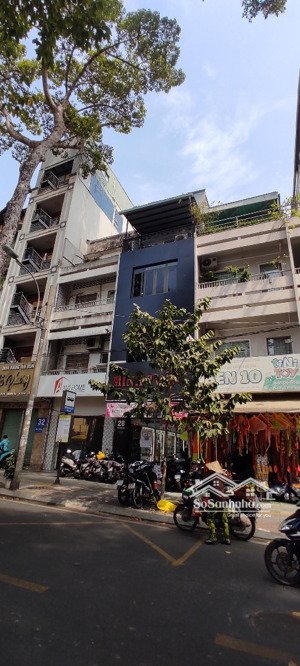 mặt tiền trần quang khải, p. tân định, q1 - dt 5x20m, 91m2 - 4 tầng - hđt 90triệu/tháng - giá 23 tỷ