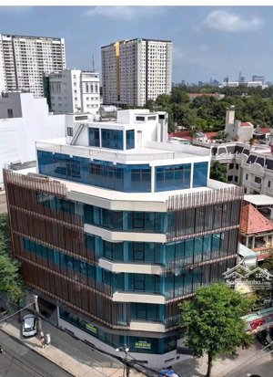 2.400m2! tòa nhà siêu khan hiếm 2mt phan đăng lưu - 20x20m - hầm 6 tầng - hđt: 400tr/th, giá 105 tỷ