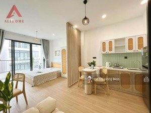 cho thuê chdv đầy đủ nội thất, tách bếp, ban công, cửa sổ thoáng