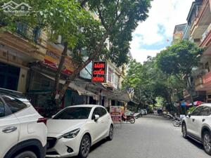 Bán nhà đẹp 1 nhà ra mặt phố Trung Kính đôi ngõ 3 ô tô tránh có vỉa hè 5T 80m2 kinh doanh sầm uất