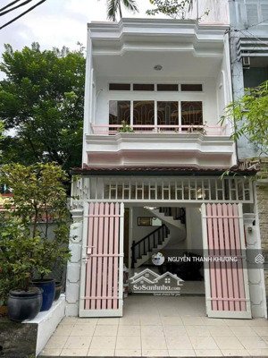nhà hẻm 8m 1 sẹc ( lê đức thọ ) gần nhà văn hóa thiếu nhi quận - 2 lầu - p16-gv