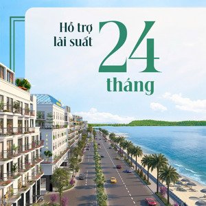 bán biệt thự nhà vườn nv1a4 vlasta sầm sơn 177m² sổ đỏ, gần biển giá tốt