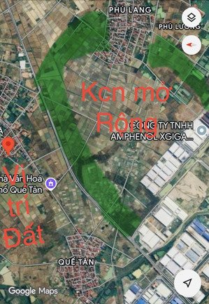 đất ven khu công nghiệp quế võ 3 giá cực rẻ