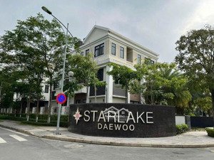 bán biệt thự đẹp giai đoạn 2 tại starlake 45 tỷ, 180m2, nhiều tiện ích hấp dẫn, cộng đồng tinh hoa