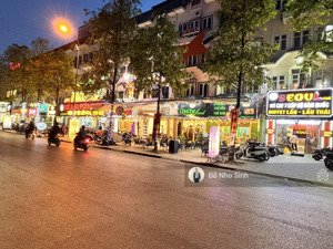 chính chủ bán nhà mặt phố chiến thắng, văn quán, hai mặt tiền, diện tích 80m - 5 tầng, giá 24 tỷ.