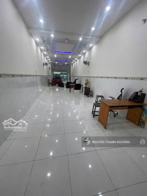 mặt tiền ngay ngã 4 ng oanh -nguyễn văn lượng - đài liệt sĩ ( 4*30m ) trống suốt- 1 lầu-3pn