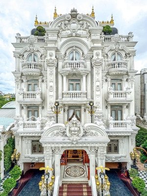 bán tòa dinh thự mt trần văn kiểu, q. 6, 1200m2, 5 tầng, full nội thất sang trọng, xa hoa