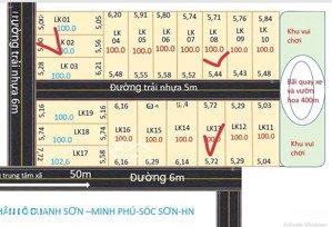 phân lô siêu đẹp 2 mặt tiền - tiềm năng phát triển mạnh