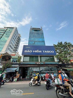 bán tòa nhà 10 tầng mặt tiền cách mạng tháng 8, quận 3, dòng tiền 350 tr/th, giá 175 tỷ