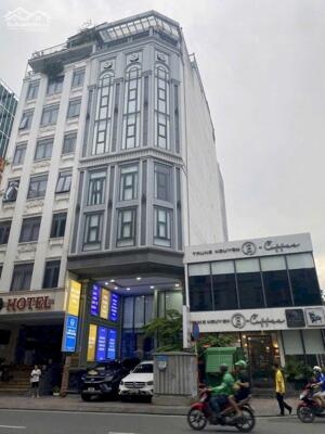 BÁN TÒA NHÀ MẶT TIỀN NGUYỄN VĂN LUÔNG – QUẬN 6 Diện tích 6,5m x 26,4m – Hầm + 7 Tầng