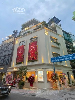 tòa nhà góc 2 mặt tiền trần quang khải, q1 - 8.6 x 22m, 183m2 - 6 tầng - hđt 220 tr/th - giá 65 tỷ