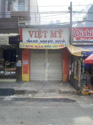 bán nhà cấp 4 chợ hồ trọng quý, hợp kinh doanh