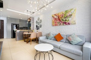cho thuê căn hộ 2pn, 2wc, 68m2 tại saigon asiana, 12 triệu, q6, hcm. lh - hà