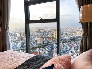 cho thuê căn hộ 1 phòng ngủ sunwah pearl đầy đủ nội thất