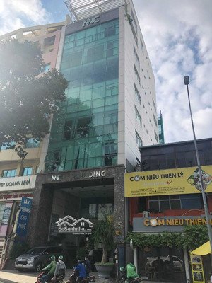 nnc building, diện tích 60m2, góc đường nguyễn đình chiểu - nguyễn bỉnh khiêm