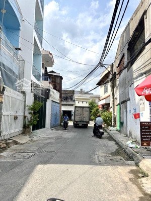 hẻm nhựa xe tải - 2 tầng btct - dt: 4 x 15m (60m2) - sổ vuông vức - hơn 7 tỷ