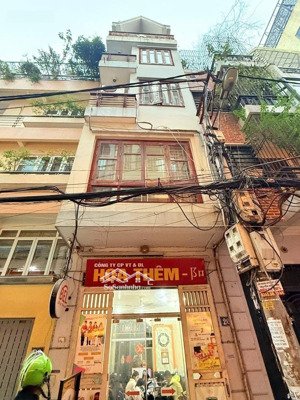 bán nhà ngã tư thái hà - hoàng cầu 50m,5 tầng, 17.5 tỷ, oto tránh, kinh doanh!