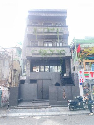 bán nhà mặt tiền bùi viện p. phạm ngũ lão quận 1 ( 7 x16m ) 5 tầng vip