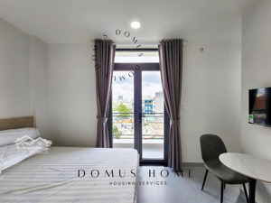 cho thuê phòng studio full nội thất ban công đường 3/2 quận 10