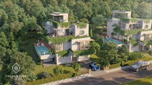 ra hàng căn góc vip nhất đồi c, hướng đông nam mát mẻ, mặt tiền rộng lên đến hơn 34m rộng rãi