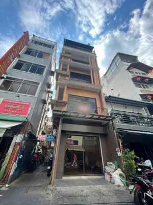 bán nhà 2 mặt tiền đường đề thám, phường phạm ngũ lão quận 1 - (4,5 x 22m), 4 lầu - giá bán 41 tỷ