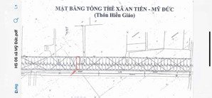 chính chủ nhờ bán lô đất đấu giá xã an tiến, mỹ đức. giá: 2,3 tỷ. liên hệ: 