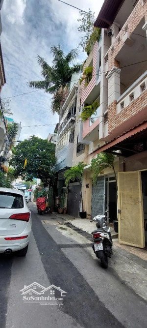 bán nhà hẻm xe tải 243 đường tô hiến thành quận 10. dt (4*20) cn: 80m2. nhà 5 tầng. giá 15.5 tỷ tl