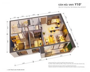 bán căn hộ chung cư 82m2, giá siêu hời 4,2 tỷ tại midori park the glory, bình dương