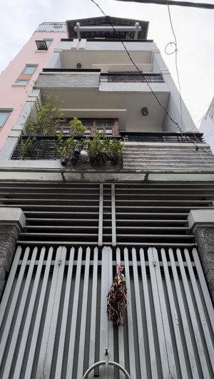 hẻm xe tải bùi đình tuý p24 bình thạnh - ngang 4m - 50m2 - 4 tầng - 4 pn chỉ 8.98tỷ