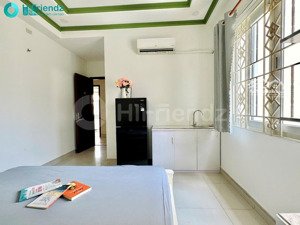 cho thuê phòng mới đầy đủ nội thất khu trung sơn: 30m2, lầu 1, cửa sổ rộng. 4,8 triệu/tháng