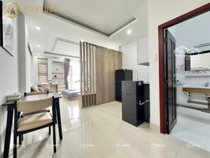 hệ thống căn hộ sang xịn mịn - studio - tách bếp cửa sổ nhà ga t3