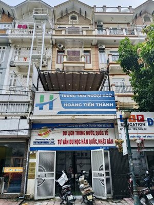 cho thuê nhà thiên hiền, dt 100m, 5 tầng, mt 5m, nhà đẹp, kinh doanh, 40tr/tháng.