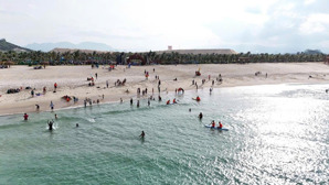 căn ngoại giao giảm 2 tỷ, biệt thự mặt biển cam ranh, sổ lâu dài vĩnh viễn, sát sân bay cam ranh