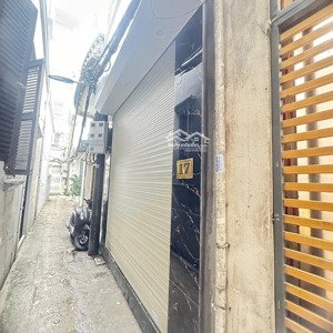 bán nhà phố khương trung. ngõ thông , ô tô cách 50m. dt 35m2 x 4 tầng. full đồ ở ngay. sổ đỏ nở hậu