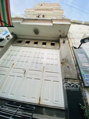 bán nhà 4 tầng - 46,5m2(4,2x11m) - chỉ: 3,7 tỷ - 6pn - 3wc - pk - bếp - đường 12 - hiệp bình chánh