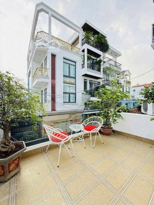 khu biệt thự an ninh hẻm ô tô trong nhà . nhà siêu đẹp - 1162/ quang trung