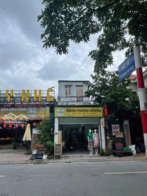 bán nhà mặt phố hoàng thế thiện, sài đồng diện tích 101m2, mặt tiền 4m, sổ sẵn, giá 25 tỷ