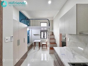 căn hộ mini có gác thoải mái thư giãn