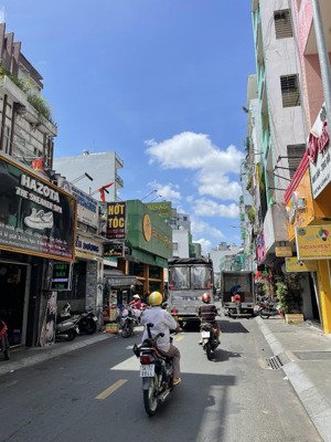 gấp bán nhà mặt tiền kinh doanh đường đề thám q1 - 168m2 3 tầng - chỉ 13.5 tỷ shr