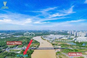 bán đất da kdc tín hưng cầu long đại 2,7 tỷ/52m2 view hướng sông