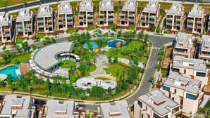sở hữu ngay nhà phố 4 tầng vinhomes - đại đô thị vệ tinh all in one phía tây bắc tp hcm