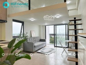 chdv ban công duplex full nội thất - long trường